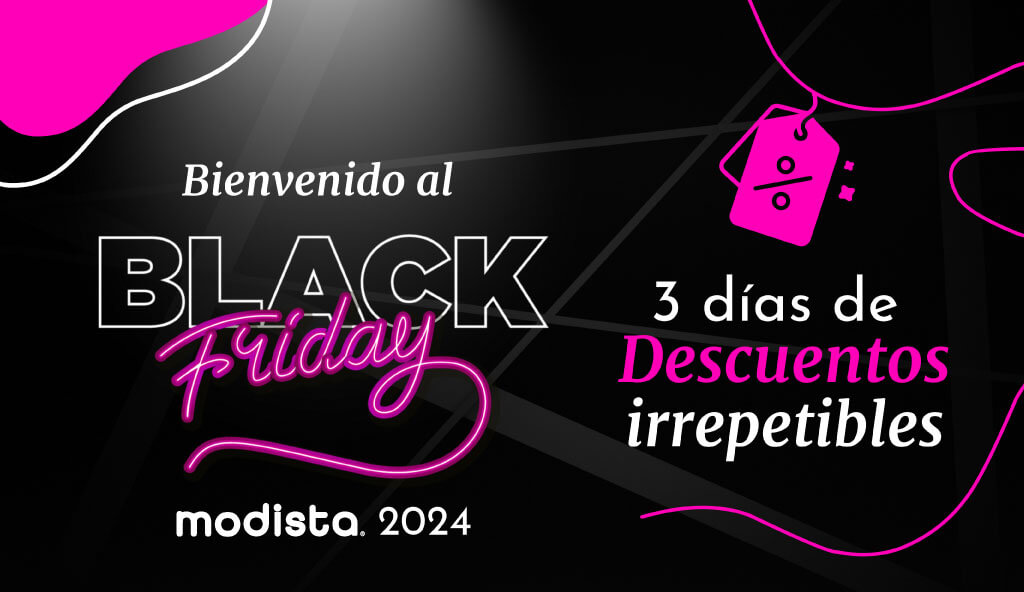 Black Friday en Modista