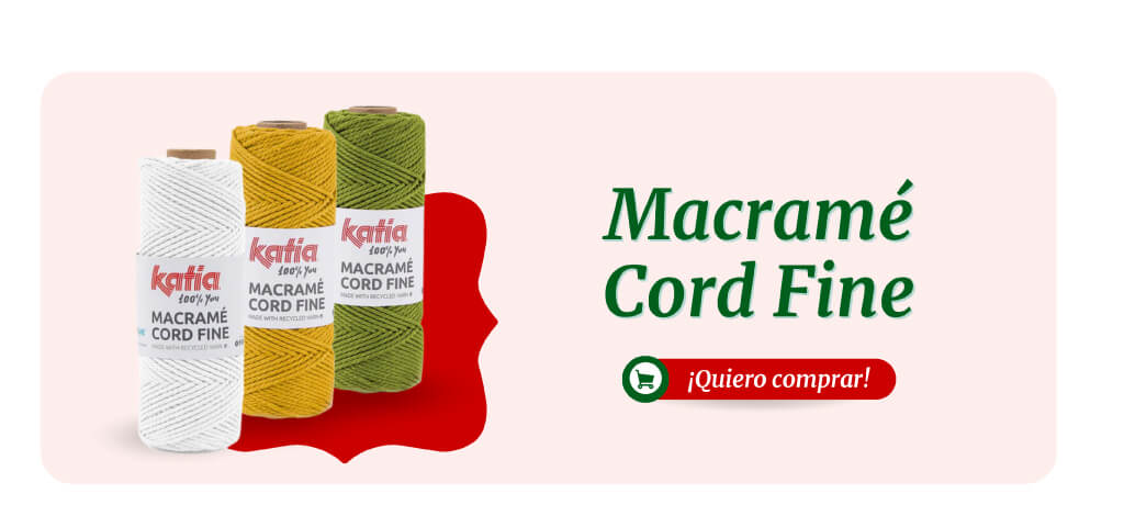 Colección macramé navidad