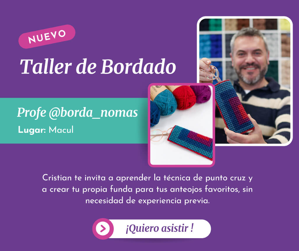 ¡Novedades de Talleres en Modista!