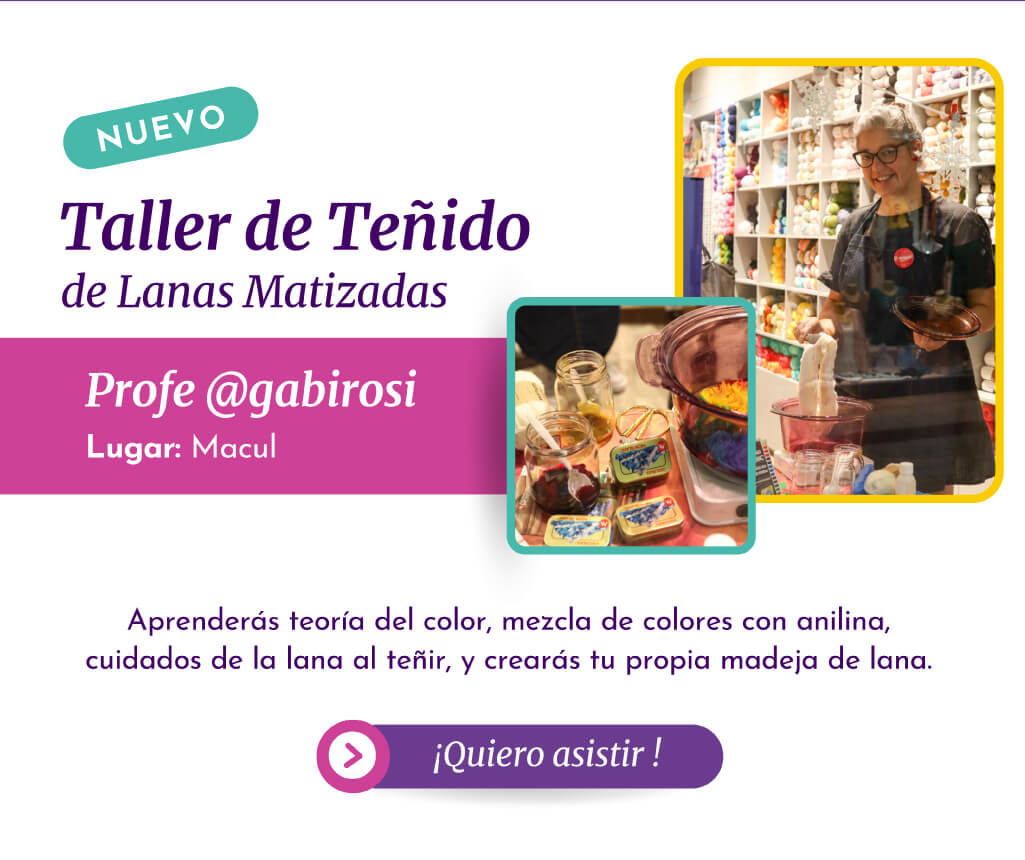 ¡Novedades de Talleres en Modista!