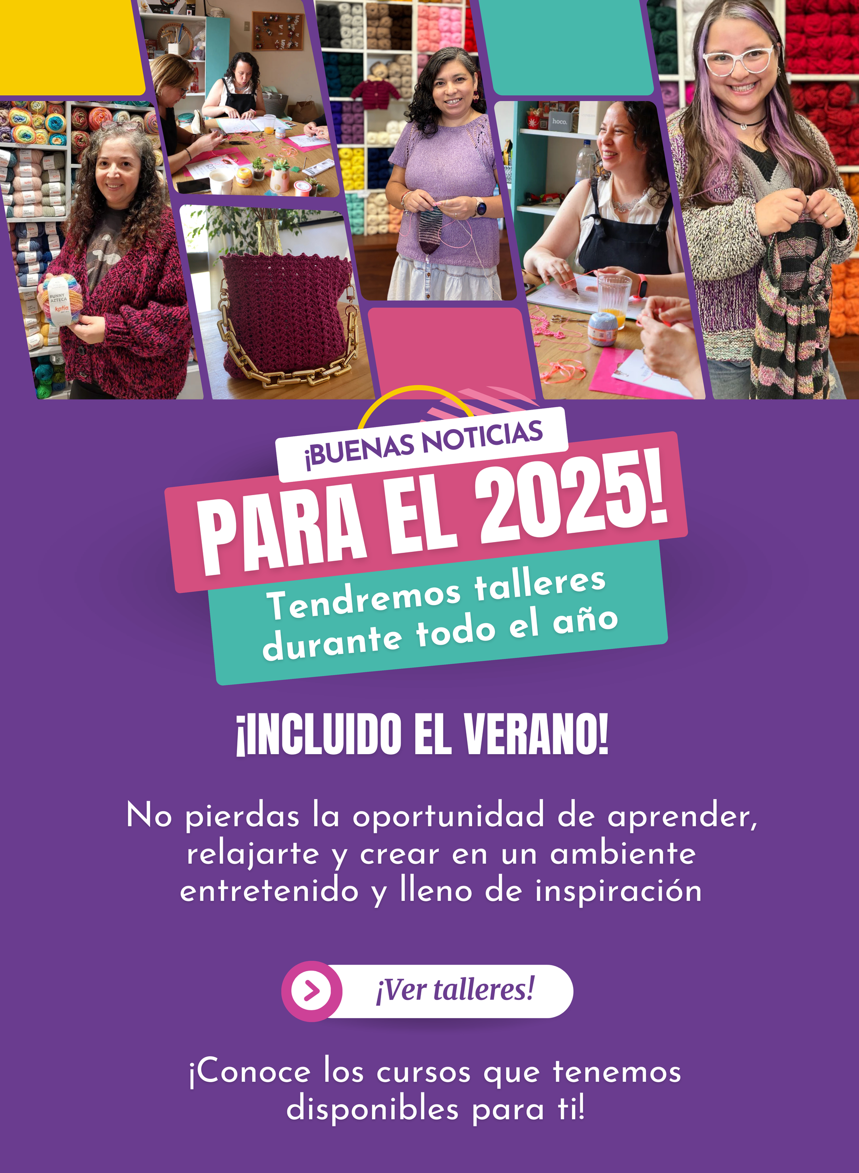 Talleres 2025