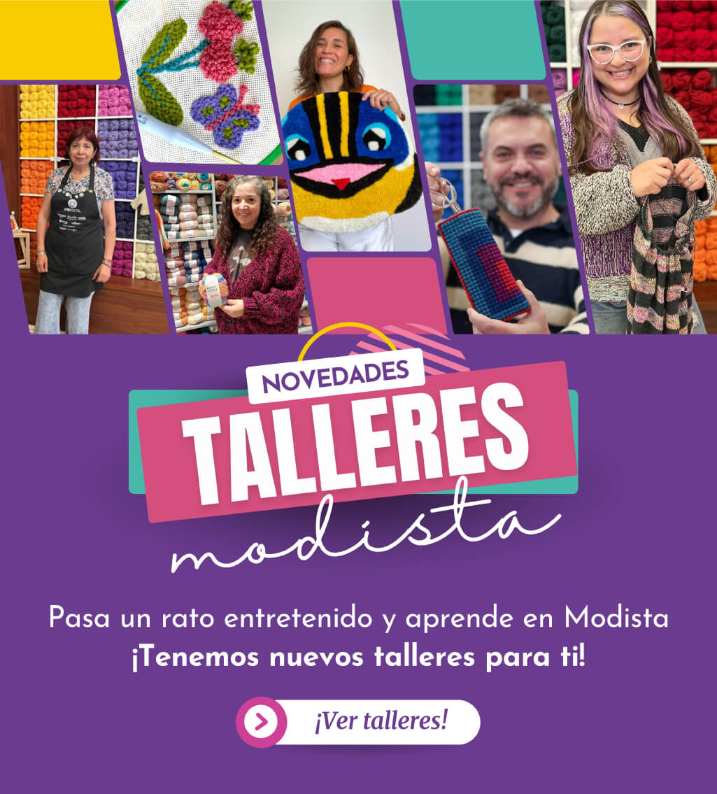 ¡Novedades de Talleres en Modista!