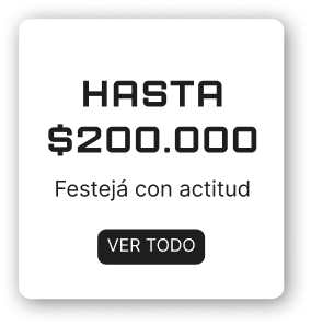 Regalos hasta $200.000