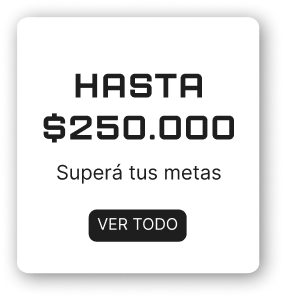 Regalos hasta $250.000