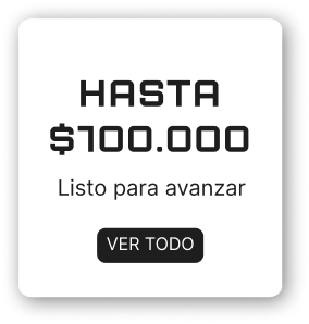 Regalos hasta $100.000