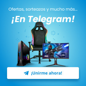 ¡Únete a nuestro canal de Telegram y entérate de todas nuestras ofertas!