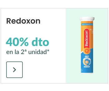 Redoxon 40% dto. en la 2ª unidad