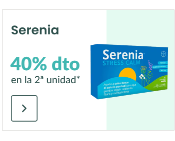 Serenia 40% dto. en la 2ª unidad