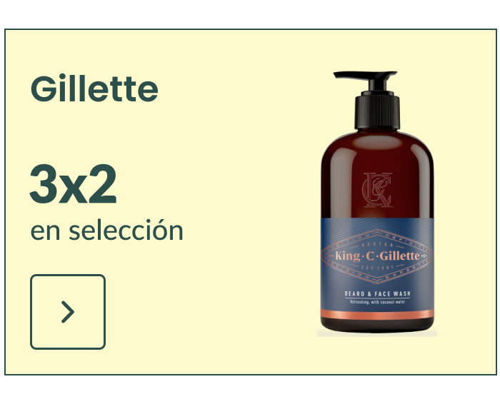Gillette 3x2 en seleccin
