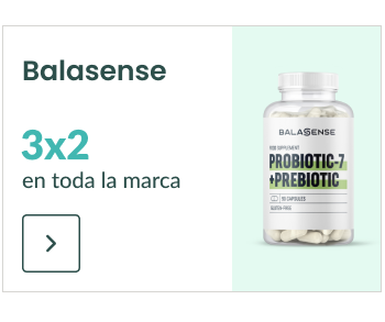 Balasense 3x2 en toda la marca