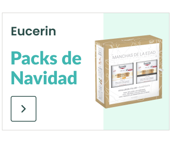 Eucerin packs de Navidad