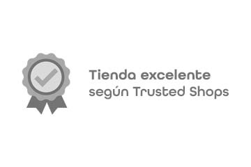 Tienda excelente según Trusted Shops