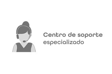 Contacta con nuestro soporte especializado