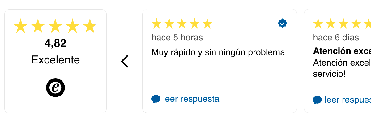 Opiniones reales de clientes de lecuine.com