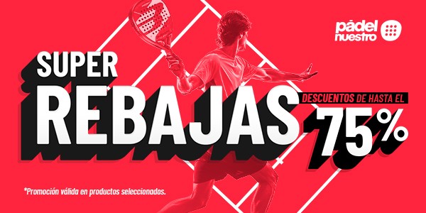 Rebajas Bullpadel Prep rate para la victoria Padel Nuestro