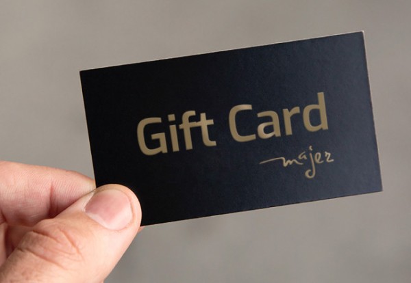 Club Majer Gift Card