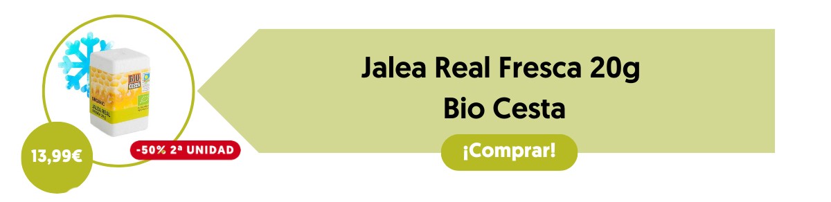 Jalea Real Fresca 20g Bio Cesta