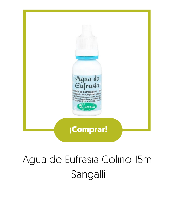 Agua de Eufrasia Colirio 15ml Sangalli