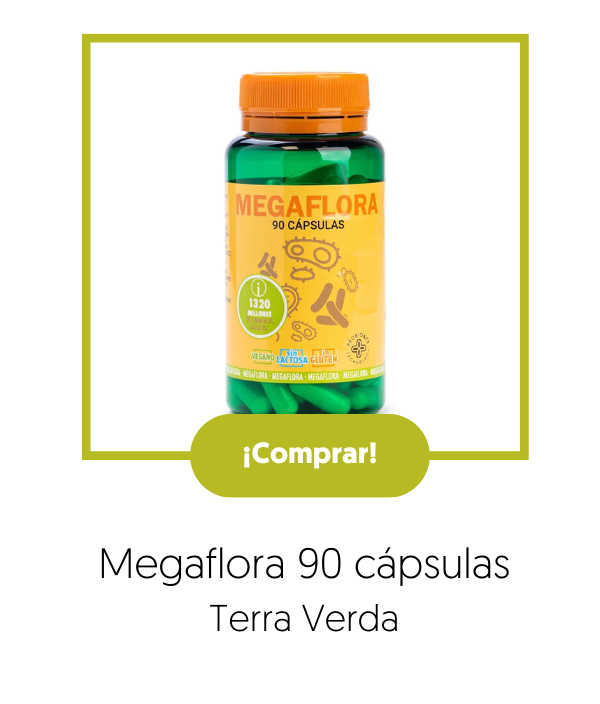 Megaflora 90 cápsulas Terra Verda