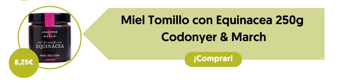 Miel Tomillo con Equinacea 250g Codonyer & March