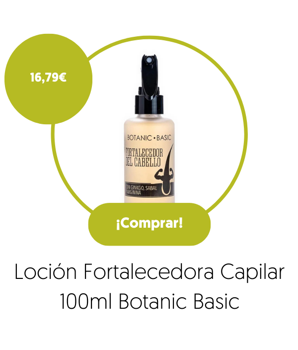 Loción Fortalecedora Capilar 100ml Botanic Basic