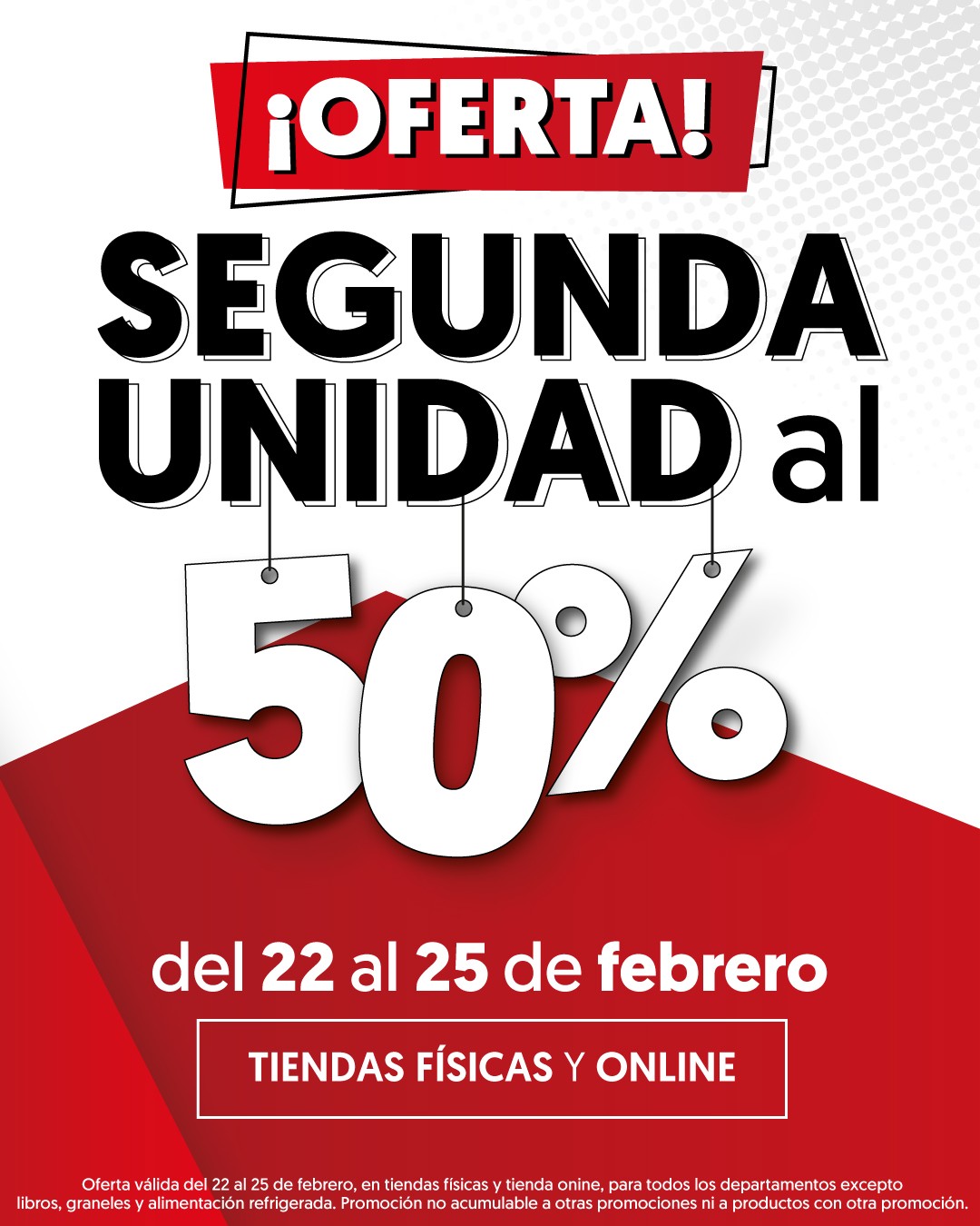 ¡Aprovecha la promoción!💥