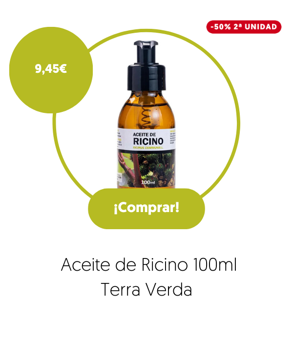 Aceite de Ricino 100ml Terra Verda