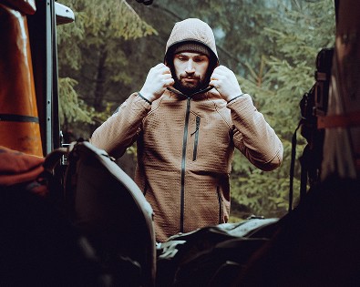 Tecnología Stormfleece - BG mobile