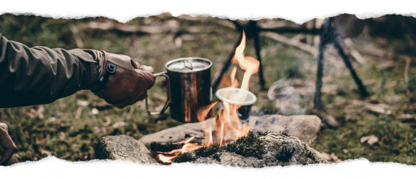 Equipamiento bushcraft