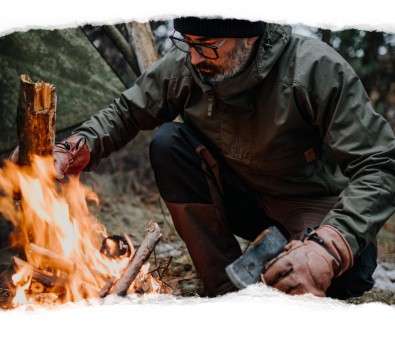 Bushcraft aspiracional móvil