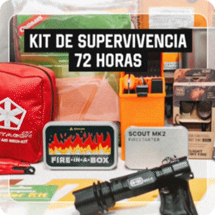 KIT DE SUPERVIVENCIA 72 HORAS MILDOT