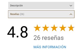 Ejemplo reseña web