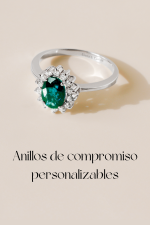 anillos de compromiso