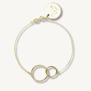 pulsera vinculo oro