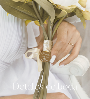 detalles de boda