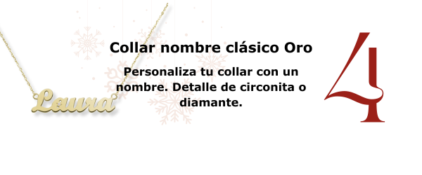 collar nombre oro