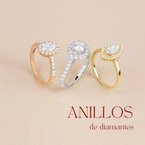 ANILLOS DE DIAMANTES