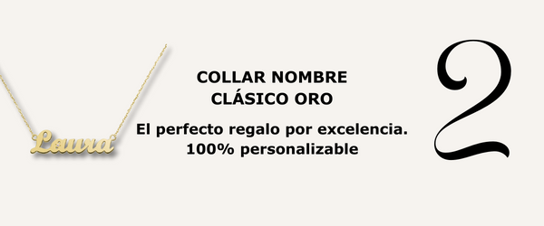 collar nombre oro