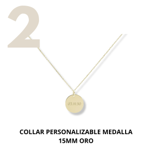 collar de oro