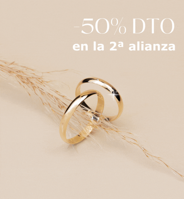 alianzas de boda