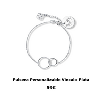 pulsera plata