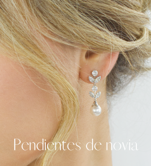 PENDIENTES NOVIA