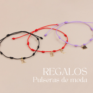 pulseras de inicila