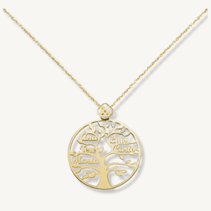 collar arbol vida oro