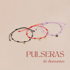PULSERAS DE DIAMANTES