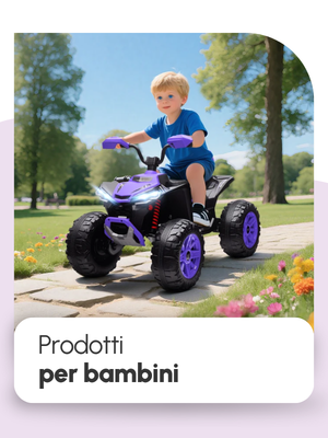 Prodotti per bambini