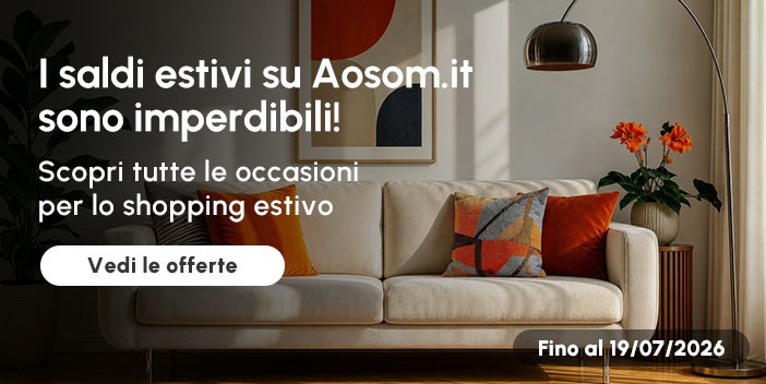 Sconti d'estate fino al 45%