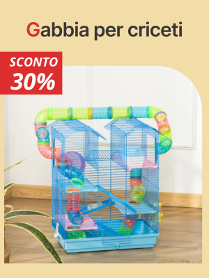 Gabbia per criceti
