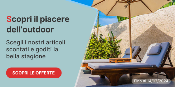 Sconti su prodotti outdoor
