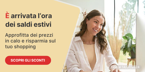 Saldi estivi